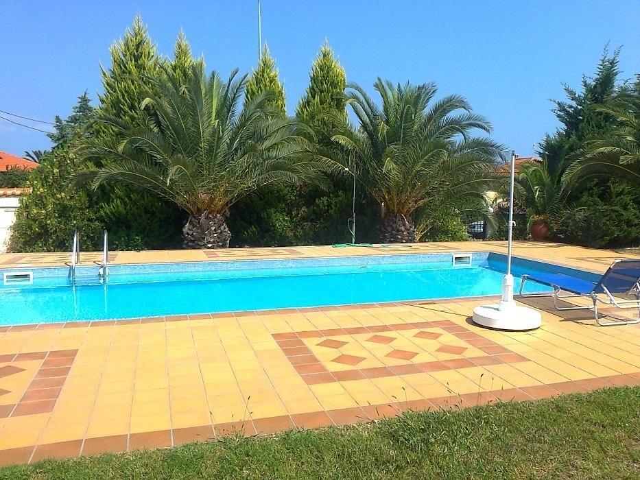 Villa Potidea Panorama Nea Poteidaia Buitenkant foto