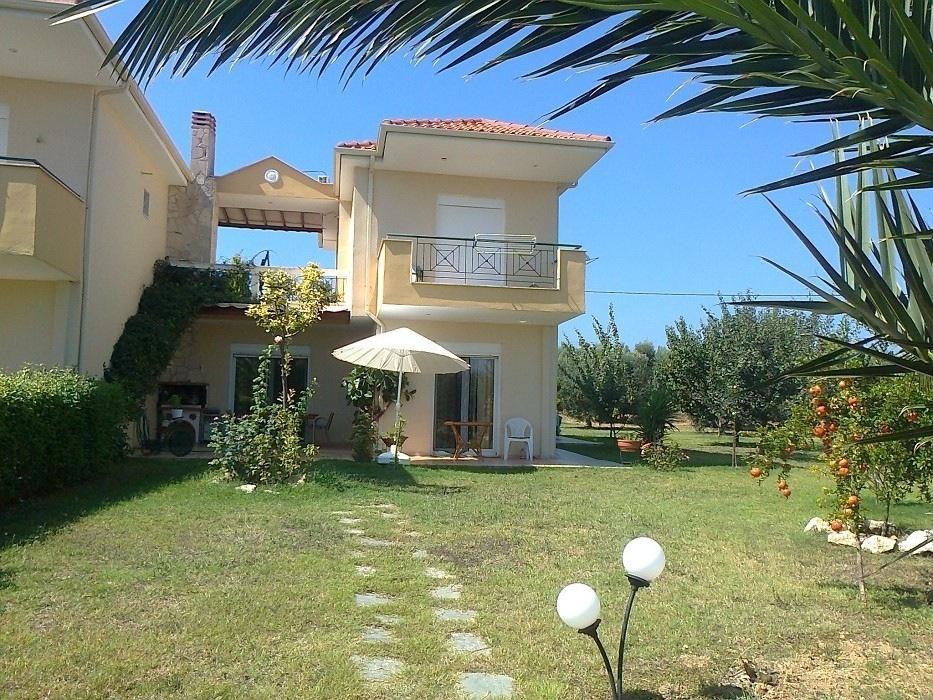 Villa Potidea Panorama Nea Poteidaia Buitenkant foto