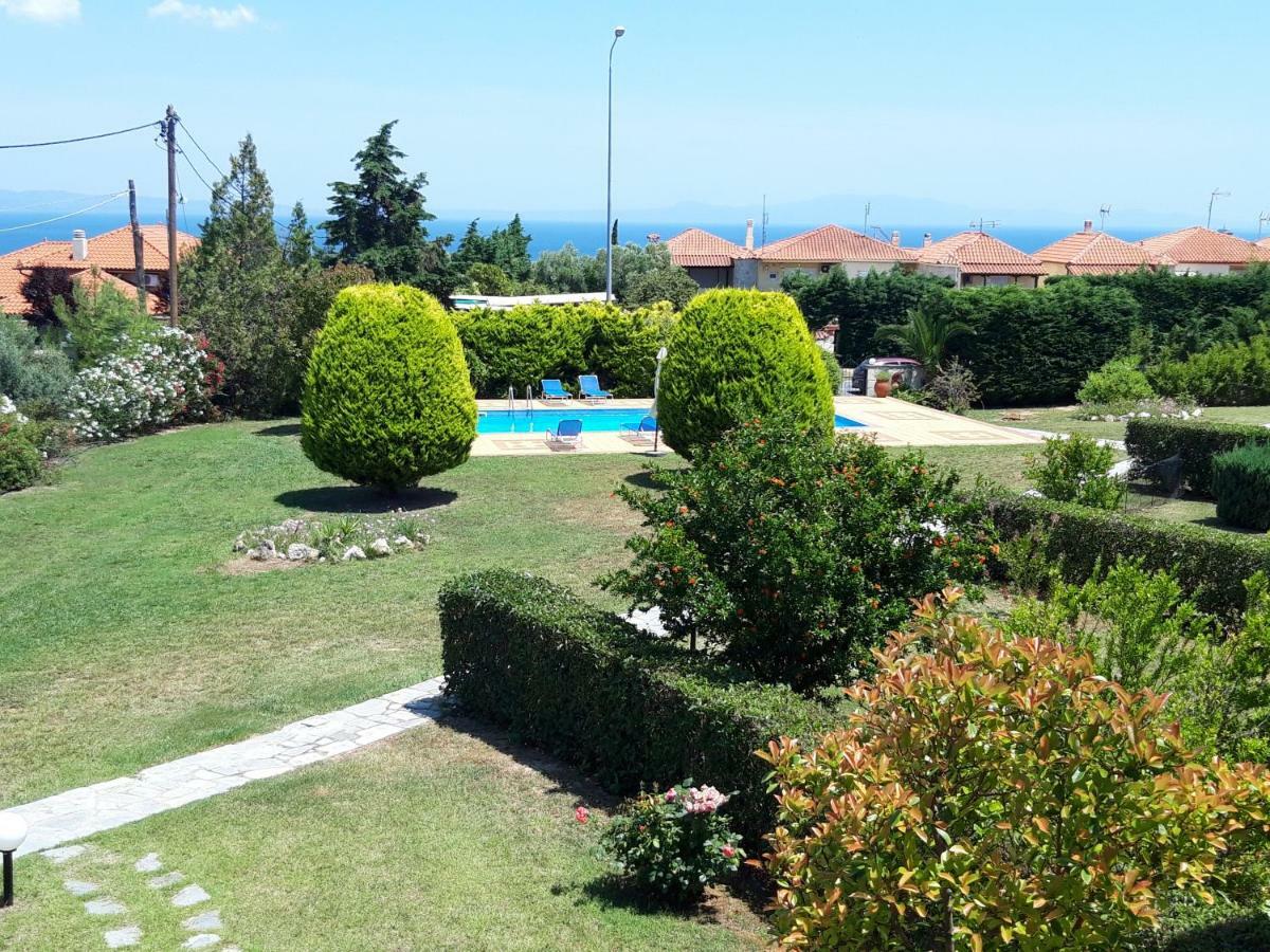 Villa Potidea Panorama Nea Poteidaia Buitenkant foto