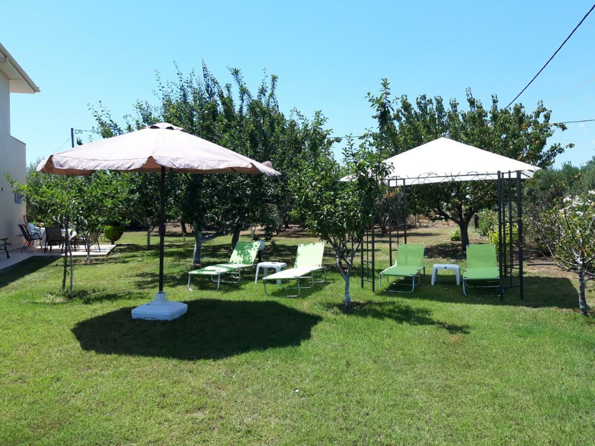 Villa Potidea Panorama Nea Poteidaia Buitenkant foto