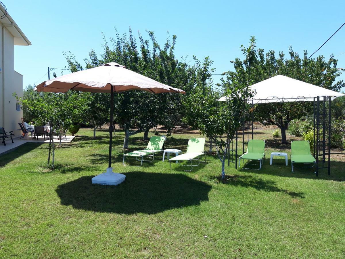 Villa Potidea Panorama Nea Poteidaia Buitenkant foto